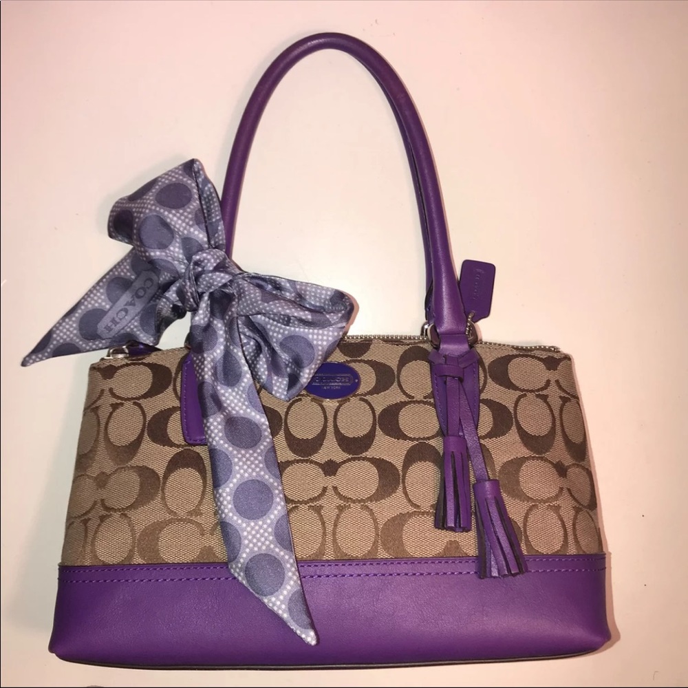 Coach purse